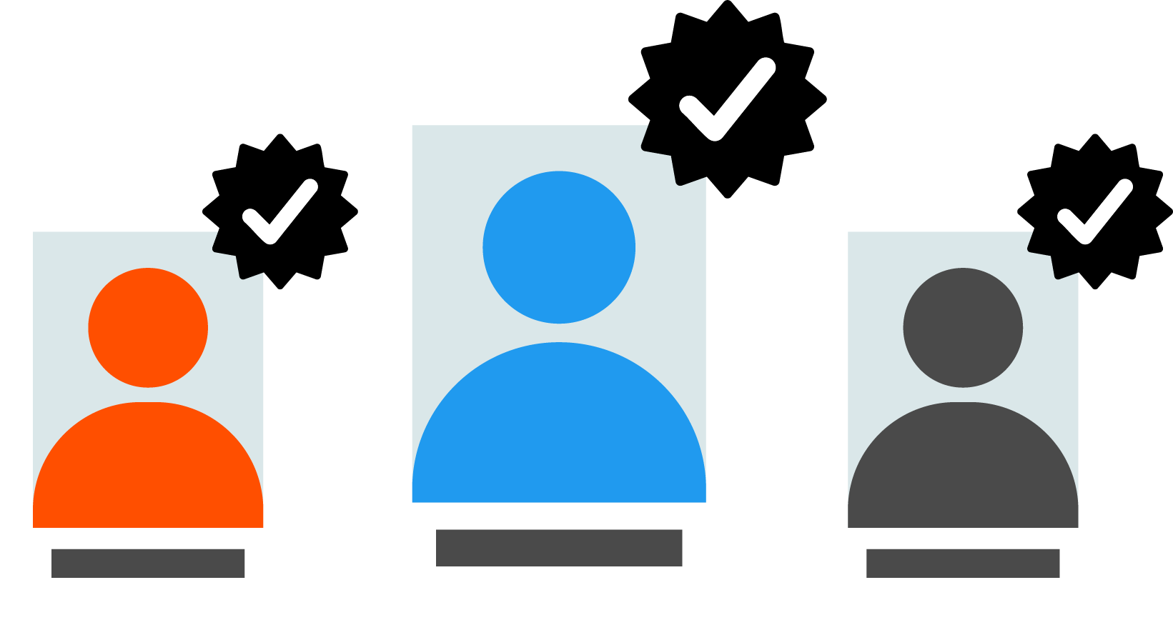 Illustration convoyeurs professionnels
