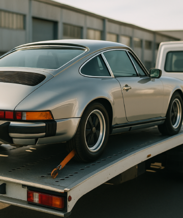 transport-de-voiture-de-collection