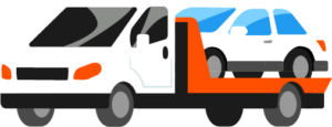 Convoyage de véhicule électrique par plateau